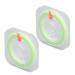 Tooth polishing strips synthetic resin grinding agents 2 rolls 5 m for grinding nail jewelry two grinding zones multifunctional convenient to use wide applicability