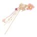 Lurrose Rhinestone Pearl Hairpin - Elegant Japanese Hairsticks & Retro Hair Jewelry for Women & Girls - Buy Online on GoSupps.com