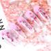Kalolary 3D Butterfly Nail Art Glitter Sequins - Colorful Holographic Foil Debris for Women's Nail Decoration - Buy Online on GoSupps.com