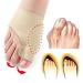 ERINSHOP Bunion Socks Corrector for Pain Relief Hallux Valgus - Splint Corrector Sport Big Toe Straightener Orthopedic Gel Separator Pad Brace for Men and Women Relief 1 Pair