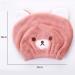 2 Pieces Absorbent Quick Drying Turban Kids Hair Turban Towel Quick Dry Hair Turban Towel Quick Hair Drying Blue and Pink Quick Dry Hair Turban Towel - Buy Online on GoSupps.com