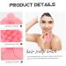 Magiclulu 3ST Silicone Massage Bath Brush - Portable Scalp Massager & Hand Washer for Kids | Pink Travel Accessories - Buy Online on GoSupps.com