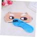 Fomiyes Cooling Eye Mask - Cartoon Design | Yoga Eye Pillow & Eye Compress | Dual Purpose Sleep Mask - Buy Online on GoSupps.com