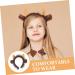 FRCOLOR Animal Headgear Headband Made of Cattle Horn Animal Cosplay Headband Photo Prop Animal Headbands for Women Demon Cattle Clothing Accessories Child Horns Fabric - Buy Online on GoSupps.com