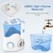 TUREWELL FC162 Water Dental Flosser - 10 Pressure Levels, 8 Tips, 600ML Irrigator for Teeth & Braces Care - Buy Online on GoSupps.com
