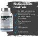 EXVital NAC Capsules 600 mg par capsule 180 capsules v g taliennes contenant de la N-ac tylcyst ine N-ac tyl-L-cyst ine hautement dos e Test en laboratoire et sans additifs - Buy Online on GoSupps.com