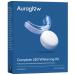 Auraglow Teeth Whitening Kit with LED Light, 35% Carbamide Peroxide Gel, 20+ Whitening Treatments, (2) 10mL Whitening Gel Syringes