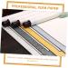 NUOBESTY 2pcs Blank Rice Paper Scroll Chinese Painting Paper Scroll Write Supply Wall Hanging Office Major Silverx2pcs 1.5X40X117CMx2pcs - Buy Online on GoSupps.com