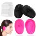 KOMBIUDA 2 Pairs Ear Covers for Hairdressing Ear Caps for Shower Ear Bath Caps Silicone Ear Covers Ear Covers for Hair Dye Ear Protectors Ear Covers for Bath Shower Ear Covers
