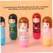 moisturizing lipsticks Lip Balm Doll Shaped 24 Lips Repair Moisturizer for Remove Dead Skin Nourishing (1 Box) - Buy Online on GoSupps.com