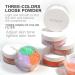 Three-Color Loose Setting Powder | Translucent Face & Finishing Powder | Lightweight Waterproof High Definition Makeup #01 - Buy Online on GoSupps.com