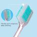 Soft Bristle Toothbrush for Gentle Dental Care | Effective Cleaning & Removal Set - Shop Internationally - Buy Online on GoSupps.com