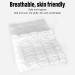 100 Pieces Disposable Spa Headband Soft Elastic Nonwoven Facial Hair Band for Makeup Skin Care - Buy Online on GoSupps.com