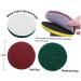 8PCS Drill Cleaning Brush Attachment Set Scrub Scouring Pads Power Scrubbing Brush Household Cleaner Kit for Kitchen Tires Bathroom Floor Tiles Showers - Buy Online on GoSupps.com