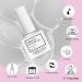 Saviland French White Gel Nail Polish: 10ml Upgrade U V/LED Soak Off Gel Nail Polish Manicure for Professional Salon Home Use Long Lasting Easy to Apply and Safe AA -French Gel Polish White-10ML - Buy Online on GoSupps.com