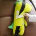 Qchomee Kids Car Seat Pillow - Green Dinosaur Neck Head Body Support Cushion for Children Baby | Soft Belt Protector & Headrest Strap Cover for Comfortable Travel - Buy Online on GoSupps.com