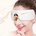 Rechargeable Heated Eye Massager - USB Vibration Relief for Migraine & Fatigue 3 Levels Foldable Eye Treatment Device - Buy Online on GoSupps.com