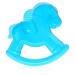 Lorelli teething ring horse dental aid filled with water cooling teething ring from 3 months colors: blue
