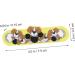 160 Pcs ToddmoMy Forehead Stickers for Kids - Fever Indicator Patch Strip - Yellow & Brown - 7.5x2.5cmx8pcs - Buy Online on GoSupps.com