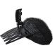 flufy Hair Pad Hair Bump Clip Sponge Small Invisible Hair Puff Hair Head Cushion Hair Sponge Clip Hair Base Instant Hair Volumizing Clip Hair Volume Hair Comb Clip For Girls Black - Buy Online on GoSupps.com