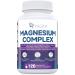 Migcopat Magnesium Complex w/Magnesium Glycinate Malate Citrate | 24-in-1 Magnesium Supplement w/Ashwagandha L-Theanine & NAD+ | Supports Calm Energy Muscle & Sleep | Non-GMO 120 Vegan Caps - Buy Online on GoSupps.com