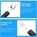 Hemoton Adaptive Utensils Set - Easy Grip Cutlery for Seniors & Disabled | Slipproof & Comfortable Dining Help for Hand Tremors - Buy Online on GoSupps.com