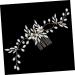 Ipetboom Bridal Hair Comb Golden Hair Jewels for Women Headwear for Women Leaf Hair Comb Womens Hair Accessories Hair Accessories for Women Hair Combs for Women Hairpin Wedding Bridesmaid - Buy Online on GoSupps.com