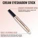 Erinde White Cream Eyeshadow Stick - Shimmer Metallic Eye Shadow Crayon | Waterproof & Long Lasting | Highly Pigmented Eye Highlighter Stick for Brightening - Save Time - Buy Online on GoSupps.com