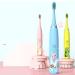 Electric Toothbrush for Toddlers - Cute Pink Bunny Soft Bristles Waterproof IP7 Battery-Operated - Buy Online on GoSupps.com