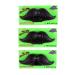 Wax Mustache 24ct - Fun and Playful Costume Accessory - Buy Online on GoSupps.com