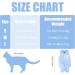 Shop Lianzimau Katzenbody - Post-Op Cat Body Suit | Medical Clothing for Cats | Anti-Losing Light Blue Suit - International Shipping - Buy Online on GoSupps.com