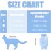 Lianzimau Katzenbody: Medical Cat Suit for Post-Operation Recovery | Anti-Losing Light Blue Clothing for Cats - Buy Online on GoSupps.com