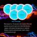LotFancy Reusable Gel Ice Pack - 6PCS Small Heating Cooling Pads for Hot Cold Therapy - Cloth Backing, Tired Eyes, Breastfeeding, Wisdom Teeth - Sinus Relief & Headache Treatment - Buy Online on GoSupps.com