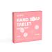 Foaming Hand Soap Refill Tablets 8 Pack 70 fl oz total (makes 8x 8.75 fl oz bottles of soap) Moisturizing Hand Wash Pods Soft Hand Wash (Rose)