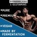 Fitness Labs Creapure Creatine & USA-Made Glutamine 500g | Pure Monohydrate Supplement 1.1lb (Pack of 1) - Buy Online on GoSupps.com