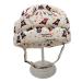 Hushui baby protective helmet adjustable baby protection cap soft protective helmet toddler an anti-collision head protection hat for toddlers 5#