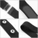 1NISCARTACT Adjustable Elastic Band for Heart Rate Sensors | Garmin Polar Wahoo Bryton | High-Quality Nylon & Spandex | 45mm Black - Buy Online on GoSupps.com