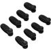 DERCLIVE Hand Acupressure Tool | Plastic Pressure Point Clip for Migraines & Headaches - Relieve Pain Between Thumb & Index (Black) - Buy Online on GoSupps.com