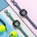 Laffav 4 Pack Slim Silicone Bands for Fitbit Versa 3/Sense, Large 7.3-9.1, Women Men Sport Wristband Replacement - Black/Pine Green/Purple/Blue Gray - Buy Online on GoSupps.com