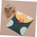 Beaupretty Women's Bandage Storage Bag | Compact Winding Bag with Hidden Pocket for Menstrual Pads - 13.5x12x1cm - Buy Online on GoSupps.com