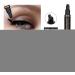 Liquid Eye Coating Pen | 6x Makeup Stamps for Eyes - Dual-Headed Beauty Cosmetics for Quick Comfort and Daily Makeup Performance - Buy Online on GoSupps.com