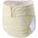 CutiePlusU Adult Cloth Diaper - Washable Adjustable Reusable & Leakproof Pocket Cover in Yellow | Eco-Friendly International Shipping - Buy Online on GoSupps.com