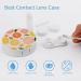 Colorful Fruit Print Contact Lens Case - Portable Travel Storage Box for Contacts - Buy Online on GoSupps.com