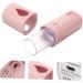 Didiseaon Hydrating Beauty Instrument Facial Accessories Face Steamer Mini Facial Mister Steamer Face Abs Pink - Buy Online on GoSupps.com