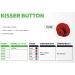 TRUGLO Archery Kisser Button - Single Black | Precision Accuracy for Bow Shooting - Buy Online on GoSupps.com