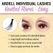 Andrea Knotted Flares False Lashes Long - Black 4 Pack | Long Black Lashes - Buy Online on GoSupps.com