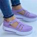 BJBXGDT Swezida Shoes - Women Casual Walking Shoes Orthopedic Arch Diabetes Support 2023 Orthopedic Walking Shoes for Women Purple 39