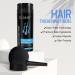 Roseflower Hair Fibers for Thinning Hair Undetectable Natural Hair Thickening Fibers Hair Building Fibers Spray for Women and Men Thick Fuller Hair Conceals Hair Loss Look Younger Black - Buy Online on GoSupps.com