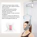 DSMYYXGS Hanging Neck Traction Device Cervical Correction Stretcher Pain Relief Neck Traction Frame Cervical Traction Fixation (Color : Violet) - Buy Online on GoSupps.com