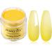 28g White & Yellow Color Change Dip Powder Nails (W-No.18) | Long-lasting, No UV Light Needed - Buy Online on GoSupps.com